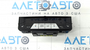 BMW X5 G05 19-24 rear climate control in the center console, with heated seats, scratches