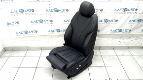 BMW X5 G05 19-22 driver's seat with airbag, electric, heated, memory, Sport, black leather