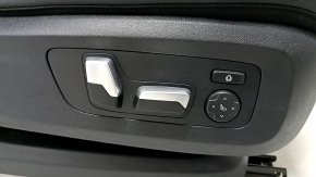 BMW X5 G05 19-22 passenger seat with airbag, electric, heated, Sport, black leather, leather defect