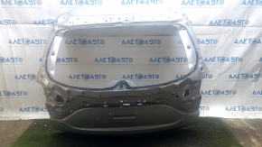 Naked tailgate with glass Mazda CX-5 17-24 electric, blue 42M, dent, bump