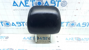 Rear left headrest, 2nd row, Mazda CX-9 16-23, black leather