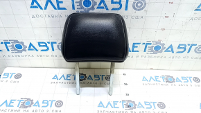Rear left headrest, 2nd row, Mazda CX-9 16-23, black leather