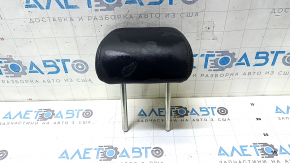 Rear center headrest, 2nd row, Mazda CX-9 16-23, black leather