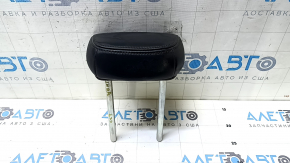 Rear center headrest, 2nd row, Mazda CX-9 16-23, black leather