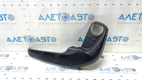 Rear seat trim, 2nd row, left, Mazda CX-9 16- black, plastic turned white