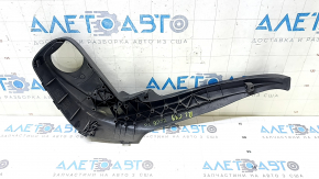 Rear seat trim, 2nd row, left, Mazda CX-9 16- black, plastic turned white