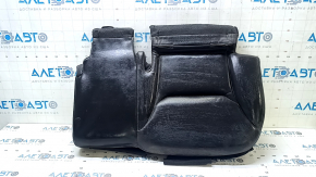 Mazda CX-9 16" 2nd row left rear seat cushion trim - black leather