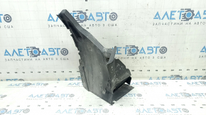 Right rear bumper liner broken on Mazda CX-5 22-25