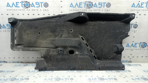 Right rear underbody protection for Mazda CX-5 17-25 AWD, tears, dented fasteners