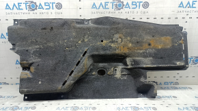 Right rear underbody protection for Mazda CX-5 17-25 AWD, tears, dented fasteners