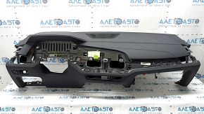 BMW X5 G05 19-23 black dashboard with AIRBAG, for projection, bumper