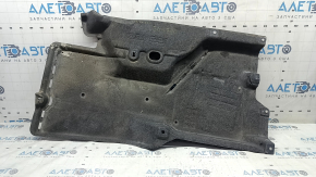 Rear left underbody protection Mazda CX-5 17-25, tears, dents