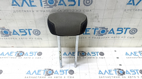 Ford Escape MK4 21-22 rear center headrest, gray and black cloth, for cleaning