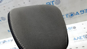 Ford Escape MK4 21-22 rear center headrest, gray and black cloth, for cleaning