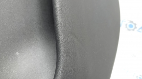 Door trim panel rear left BMW X5 G05 19-22 leather black without curtain