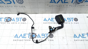 Ford Escape MK4 20-24 Rear Seat Belt Latch, Black, with Wire