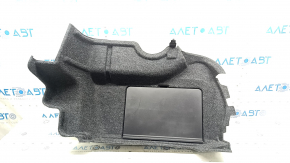 Right wheel arch trim for a 2013-2018 Toyota Avalon hybrid, scratches on the battery cover