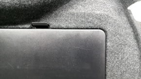 Right wheel arch trim for a 2013-2018 Toyota Avalon hybrid, scratches on the battery cover