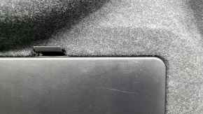 Right wheel arch trim for a 2013-2018 Toyota Avalon hybrid, scratches on the battery cover