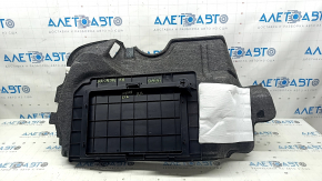Right wheel arch trim for a 2013-2018 Toyota Avalon hybrid, scratches on the battery cover