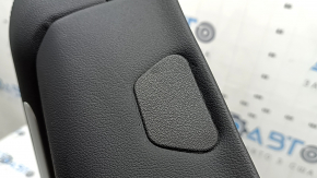 Door trim panel rear right BMW X5 G05 19-22 black leather without curtain, Fineline Stripe wood insert, beige leather armrest, with handle and overlays, bumpers