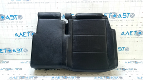 Rear seat cushion, 2nd row, left, VW Tiguan 18 - black leather, perforated