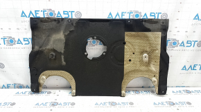 BMW 5 G30 17-23 RWD engine protection cracks