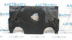 BMW 5 G30 17-23 RWD engine protection cracks