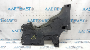 BMW 5 G30 17-23 rear right underbody protection, tear