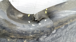 BMW 5 G30 17-23 rear right underbody protection, tear