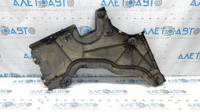 BMW 5 G30 17-23 rear right underbody protection, tear