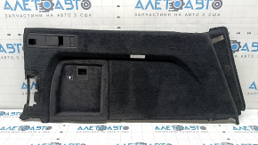 Rear left arch trim complete BMW X5 G05 19-23 black, one-piece, with cover, with seat folding handle, scratches