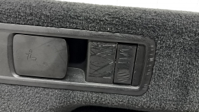 Rear left arch trim complete BMW X5 G05 19-23 black, one-piece, with cover, with seat folding handle, scratches