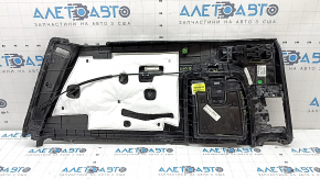 Rear left arch trim complete BMW X5 G05 19-23 black, one-piece, with cover, with seat folding handle, scratches