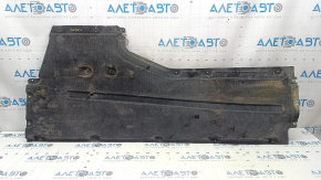 Left underbody protection for BMW 5 G30 17-23, tears