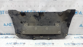 BMW 5 G30 17-23 Front Bumper Guard Crack