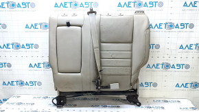 Rear seat, 2nd row, left, Ford Escape MK3 17-19, gray leather, with belt, dented, scratches