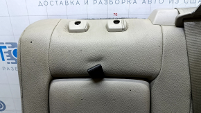 Rear seat, 2nd row, left, Ford Escape MK3 17-19, gray leather, with belt, dented, scratches