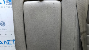 Rear seat, 2nd row, left, Ford Escape MK3 17-19, gray leather, with belt, dented, scratches