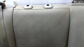 Rear seat, 2nd row, left, Ford Escape MK3 17-19, gray leather, with belt, dented, scratches