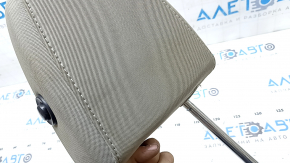Ford C-max MK2 13 rear left headrest - beige cloth, for cleaning