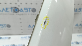 BMW X5 G05 19-23 rear bumper lip for parking sensors, white, scratched