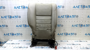Rear seat backrest, 2nd row, right, Ford Escape MK3 13 - gray leather, dented, dry-cleanable