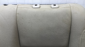 Rear seat backrest, 2nd row, right, Ford Escape MK3 13 - gray leather, dented, dry-cleanable