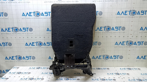 Rear seat backrest, 2nd row, right, Ford Escape MK3 13 - gray leather, dented, dry-cleanable