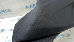 Driver's seat control cover for VW Tiguan 18-24, black, scratches, broken mount