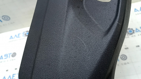 Driver's seat control cover for VW Tiguan 18-24, black, scratches, broken mount