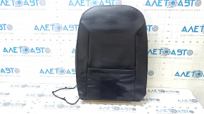 VW Tiguan 18-21 driver's seat back upholstery, black leather, heated
