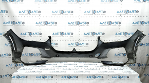 Bare front bumper for BMW X5 G05 19-23 with parking sensors, graphite, scratches
