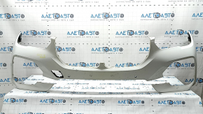 Bare front bumper for BMW X5 G05 19-23 with parking sensors, graphite, scratches